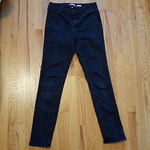 Calvin Klein Ultimate Skinny black jeans size 8